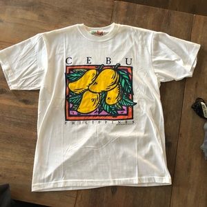 VINTAGE phillipines vacation tee